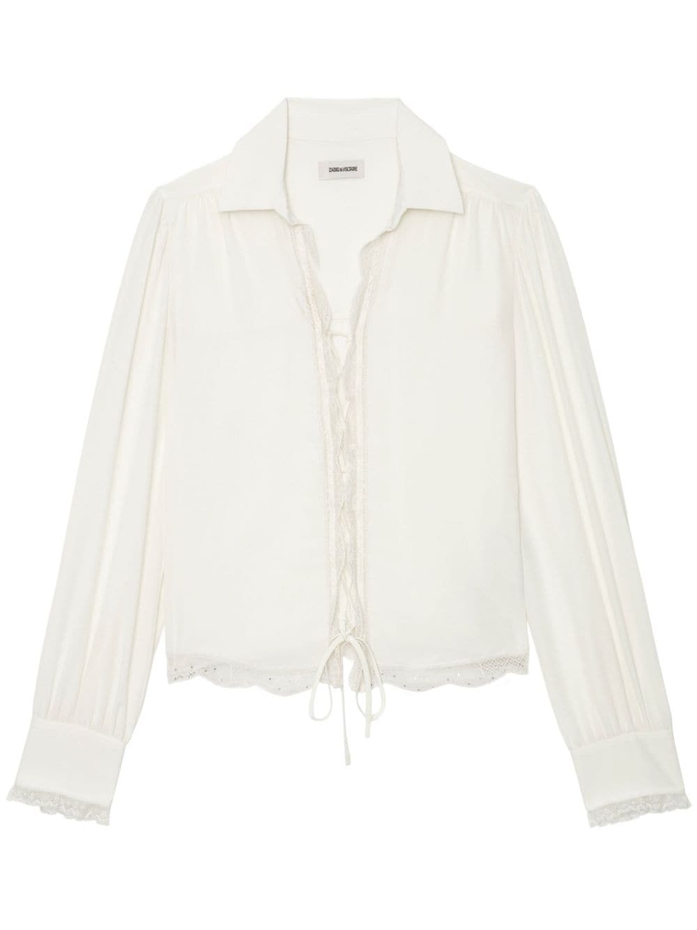 Zadig&Voltaire Zyl blouse - Neutrals von Zadig&Voltaire