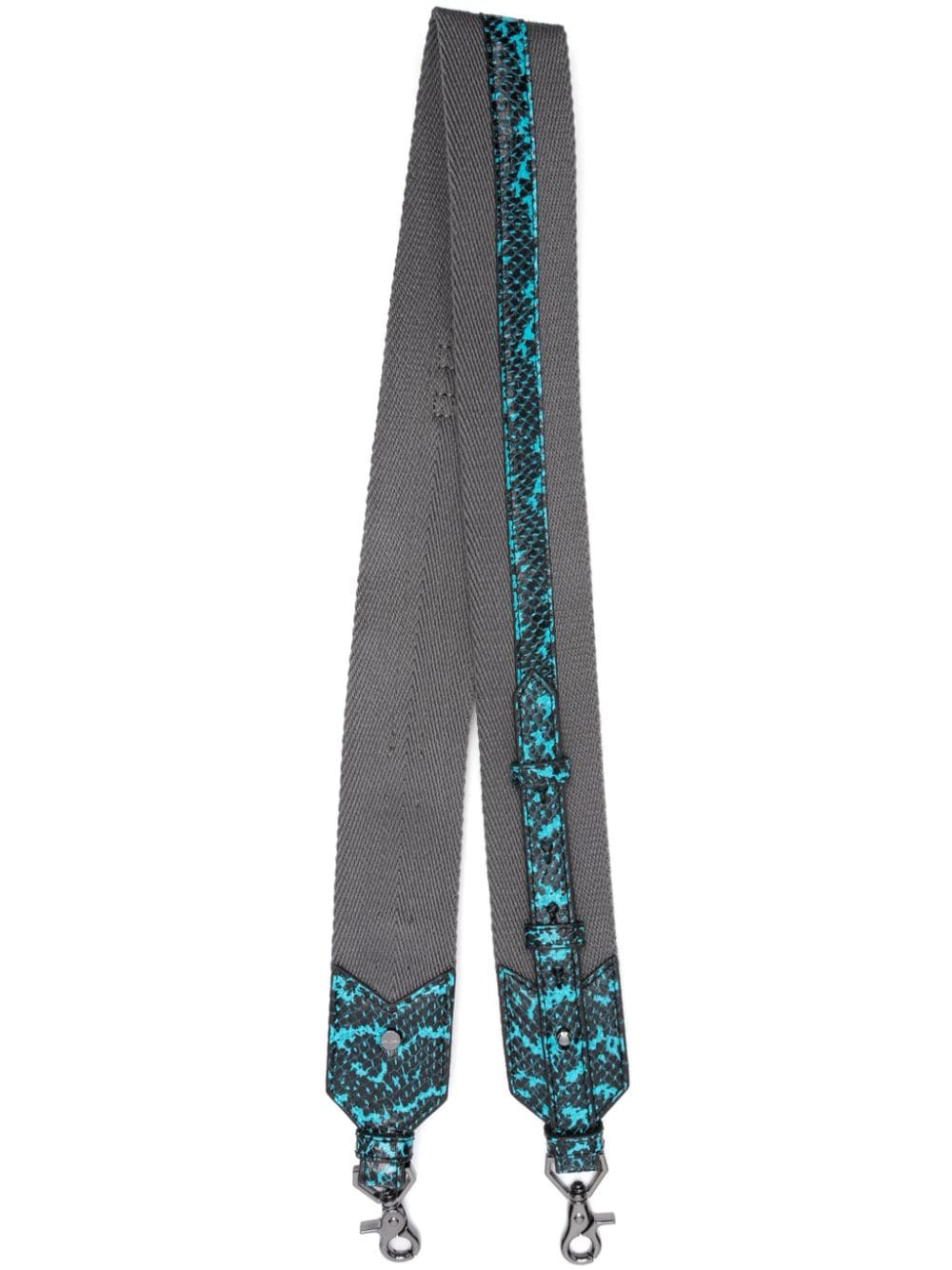 Zadig&Voltaire adjustable shoulder strap - Blue von Zadig&Voltaire