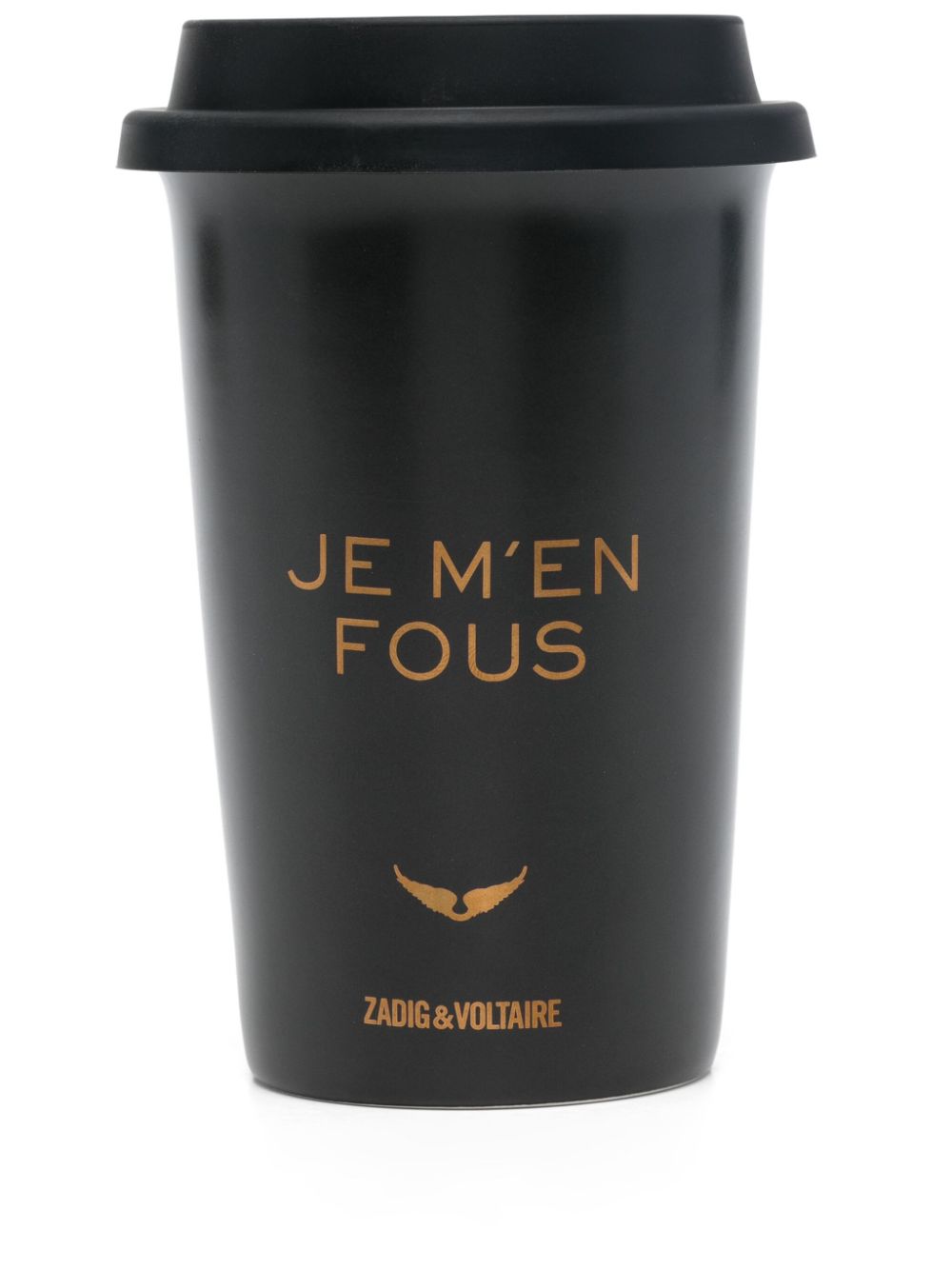 Zadig&Voltaire coffee mug (8cm x 15cm) - Black von Zadig&Voltaire