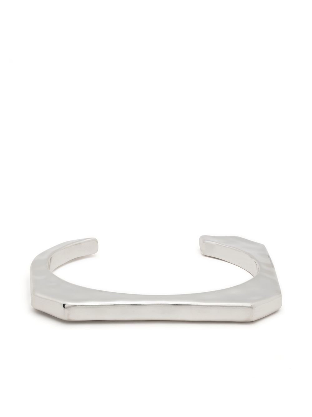 Zadig&Voltaire geometric-cut cuff bangle - Silver von Zadig&Voltaire