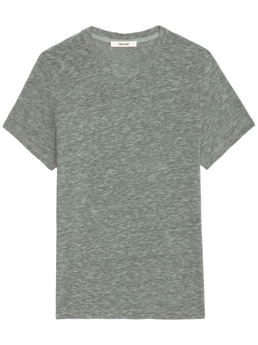 Zadig&Voltaire graphic-print T-shirt - Green von Zadig&Voltaire