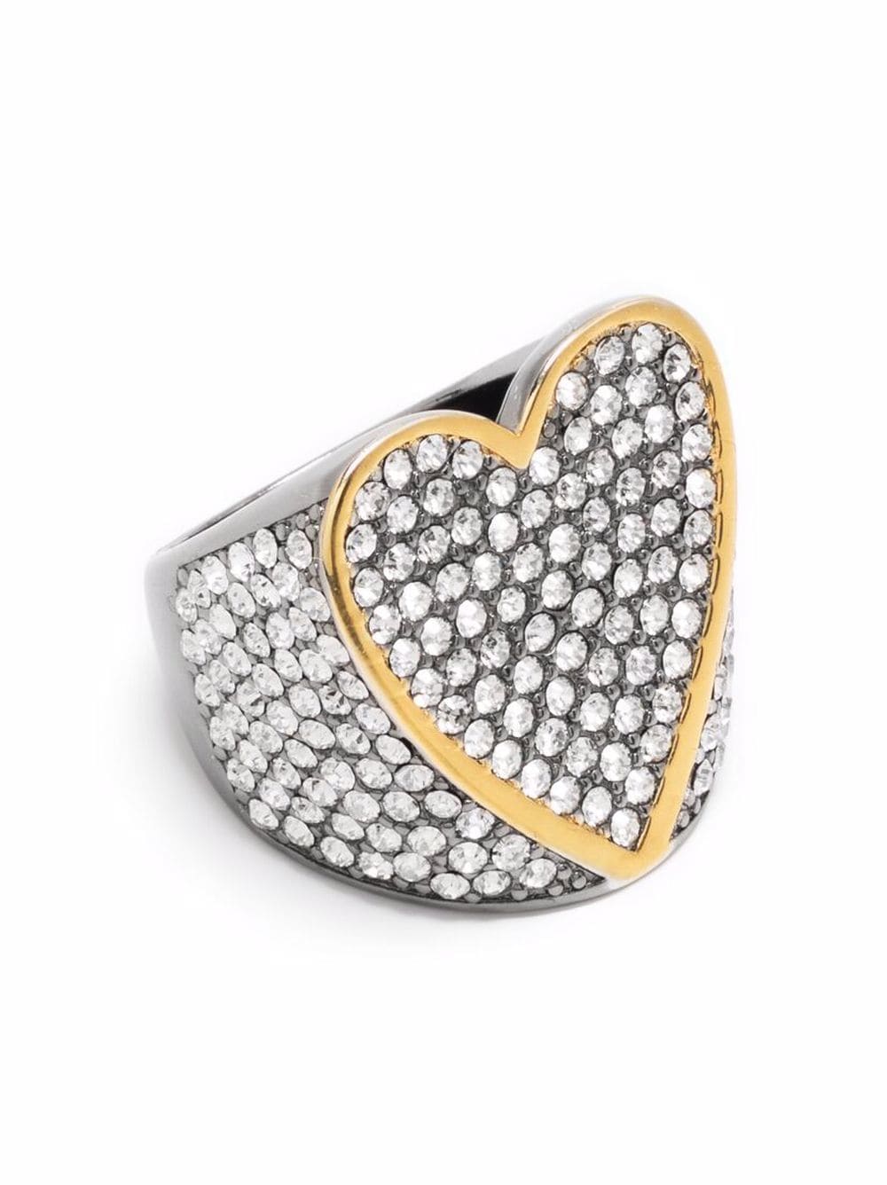 Zadig&Voltaire idol strass ring - Silver von Zadig&Voltaire