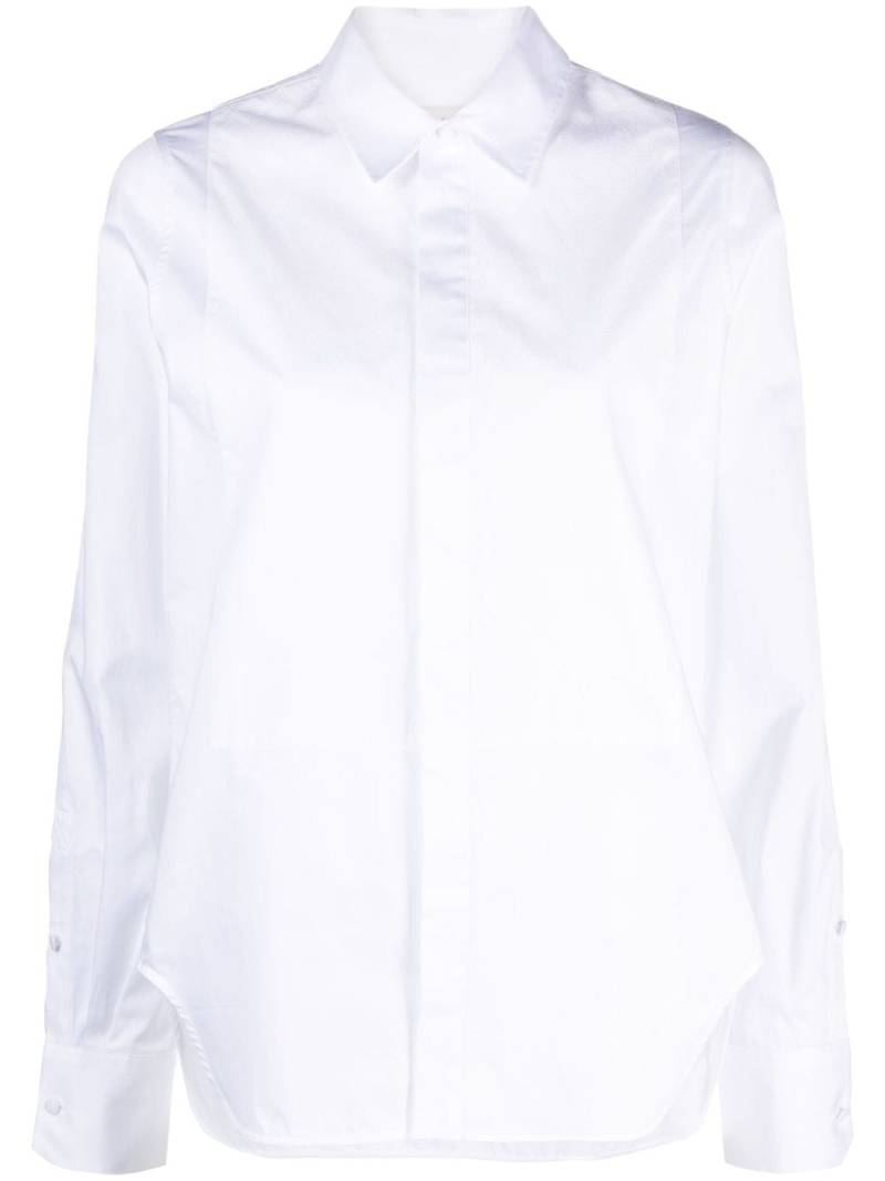 Zadig&Voltaire organic cotton shirt - White von Zadig&Voltaire