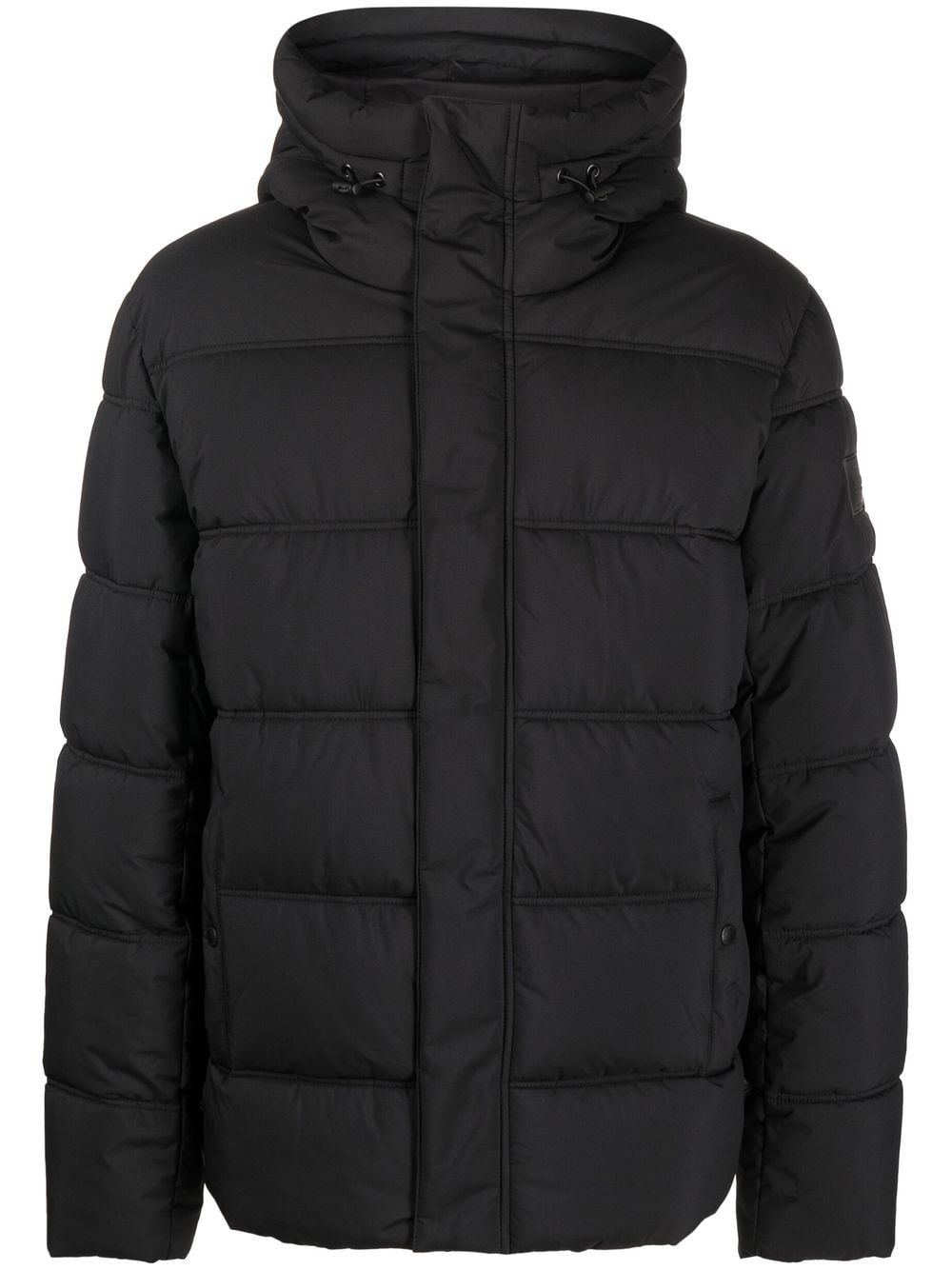 Zadig&Voltaire padded hooded jacket - Black von Zadig&Voltaire