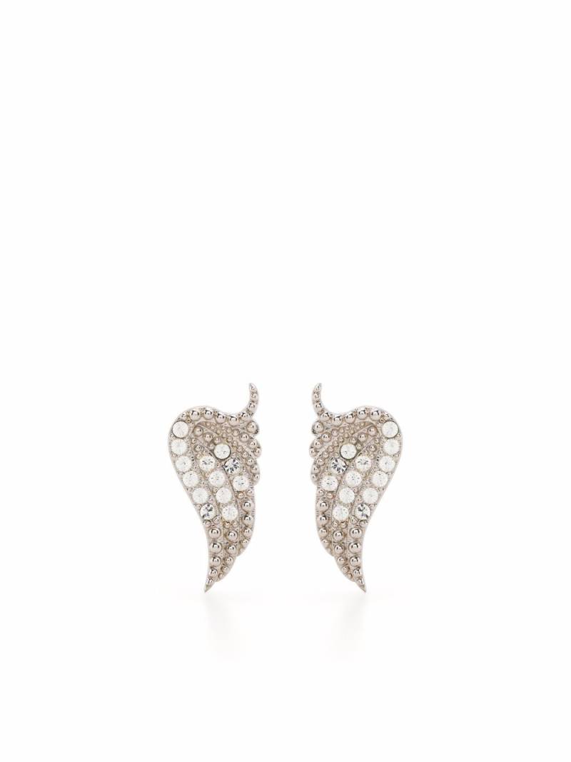 Zadig&Voltaire rock wing earrings - Silver von Zadig&Voltaire