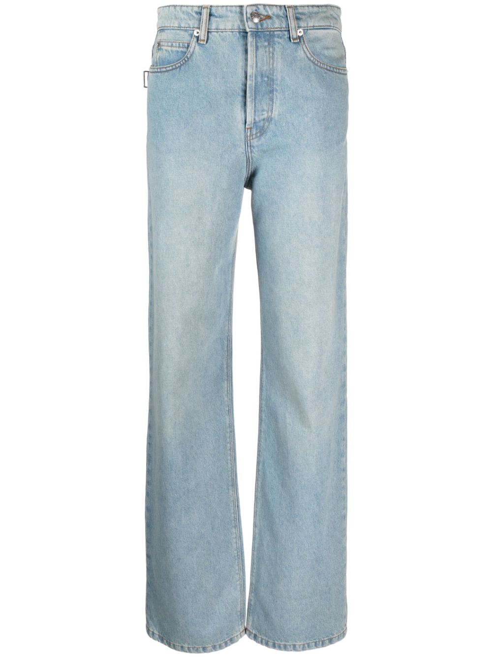 Zadig&Voltaire straight-leg jeans - Blue von Zadig&Voltaire