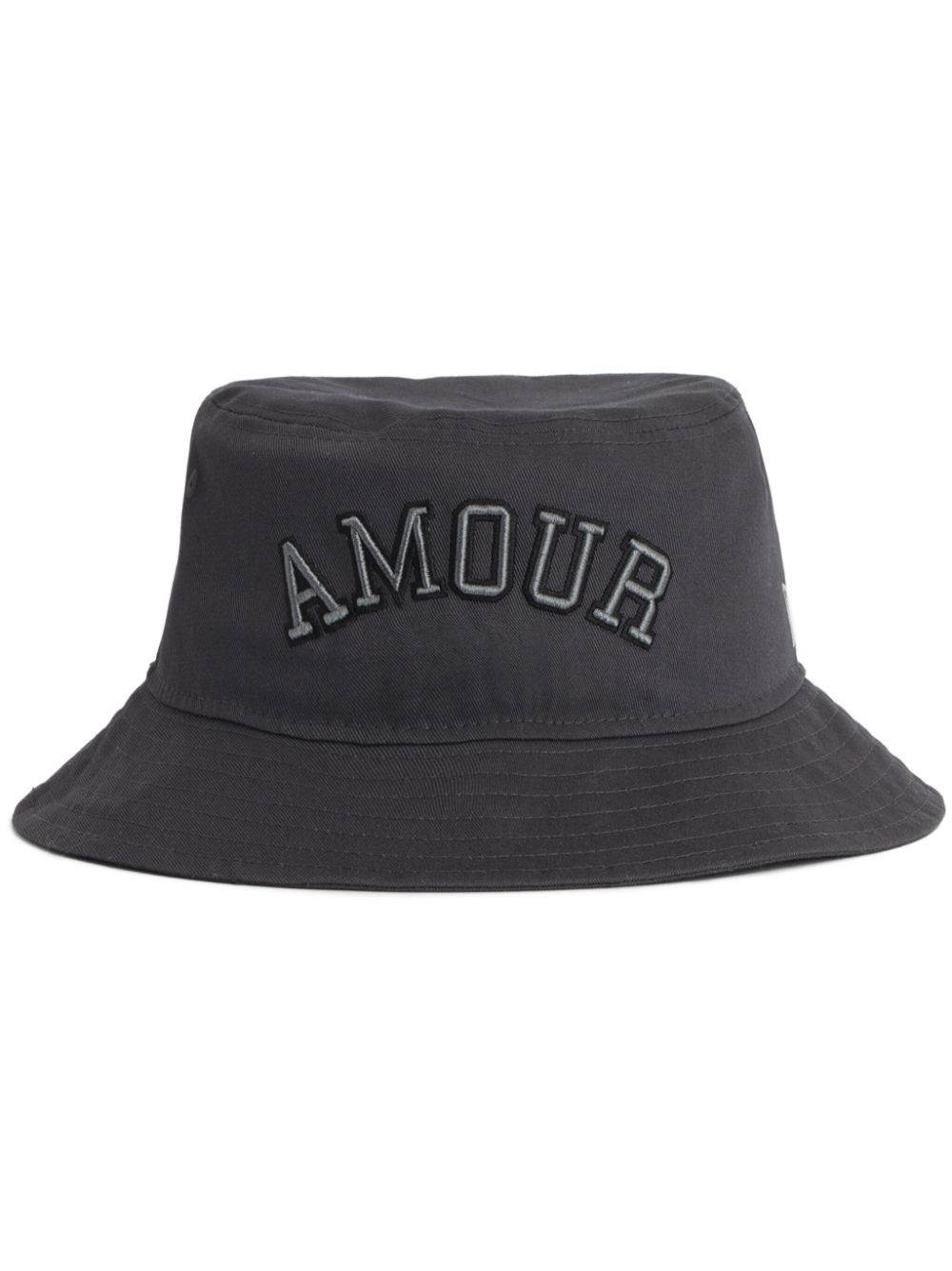 Zadig&Voltaire x New Era Amour Bob bucket hat - Grey von Zadig&Voltaire