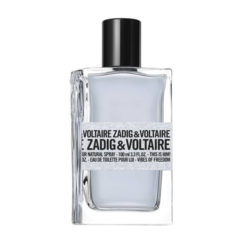 ZADIG&VOLTAIRE THIS IS HIM! VIBES OF FREEDOM Eau de Toilette 100ml Herren von Zadig&voltaire