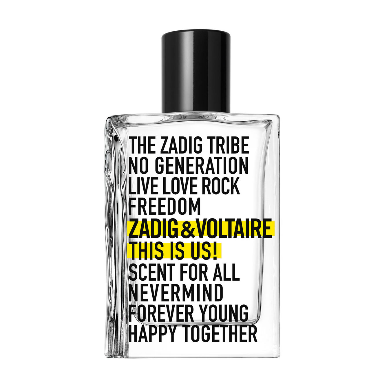 ZADIG&VOLTAIRE This Is Us! Eau de Toilette 50ml Unisex ZADIG&VOLTAIRE This Is Us! Eau de Toilette 50ml Unisex von Zadig&voltaire