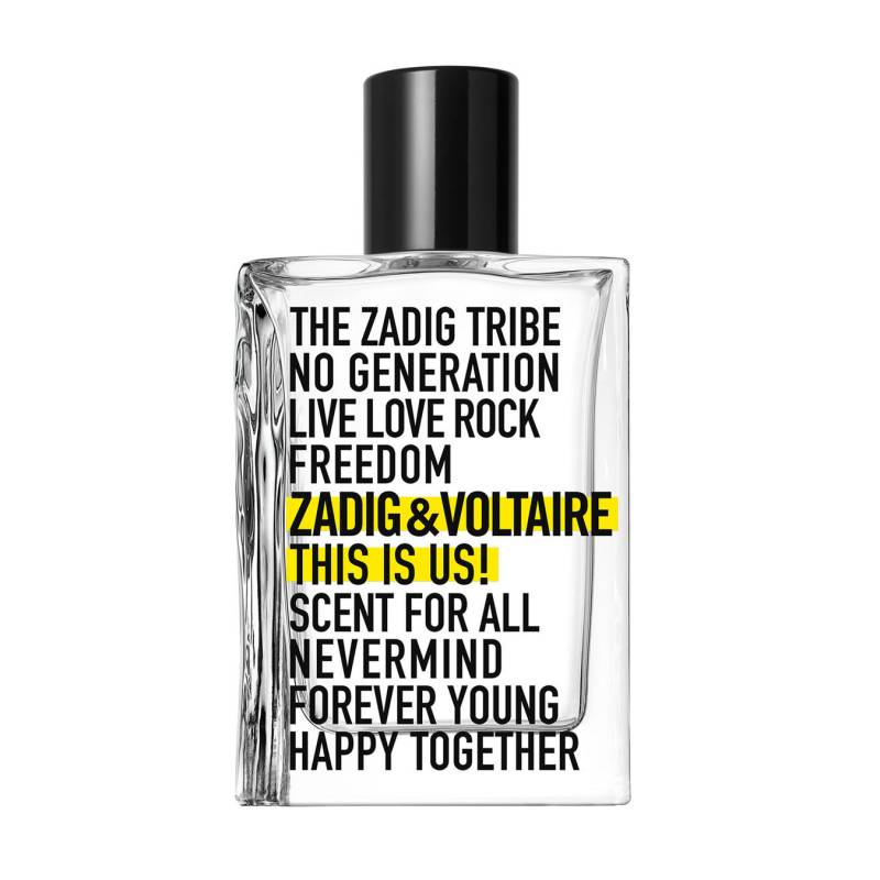 ZADIG&VOLTAIRE This Is Us! Eau de Toilette 50ml Unisex von Zadig&voltaire