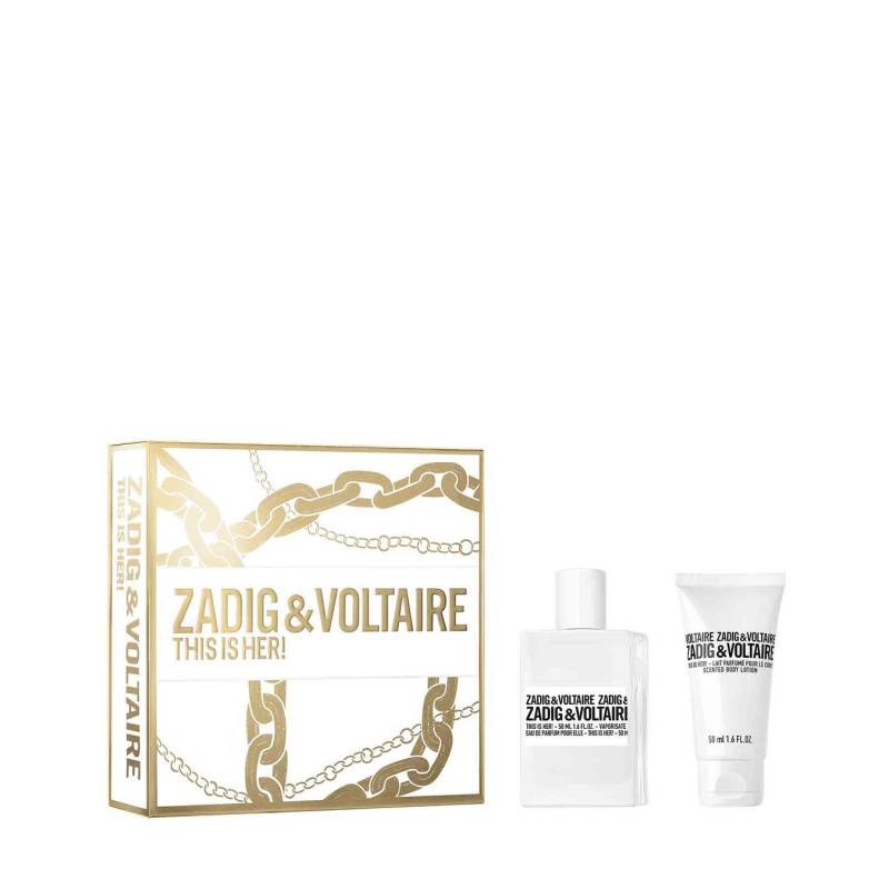 ZADIG&VOLTAIRE This is Her! Sets mit Düften 2ST Damen von Zadig&voltaire