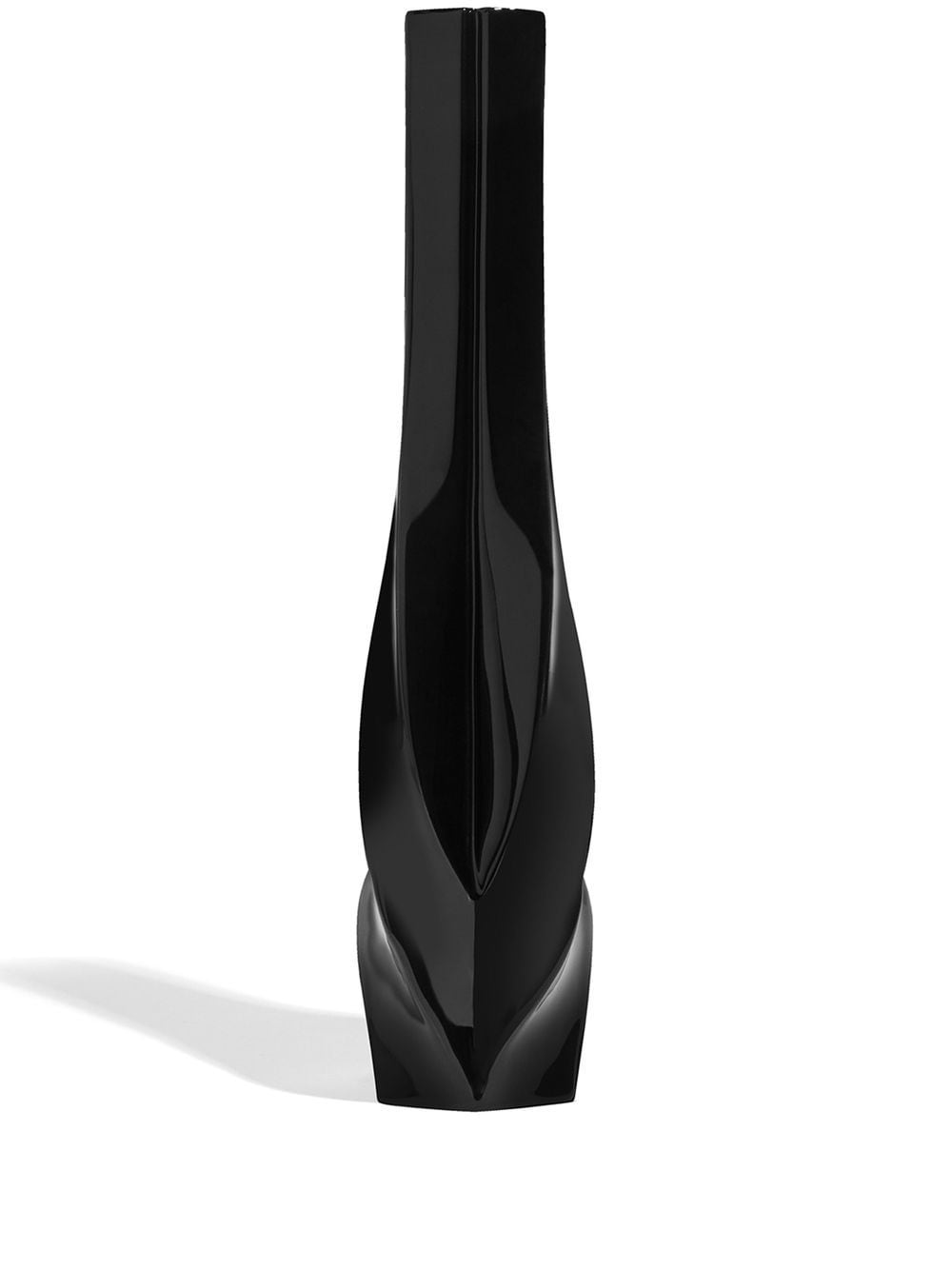 Zaha Hadid Design Braid candle holder - Black von Zaha Hadid Design