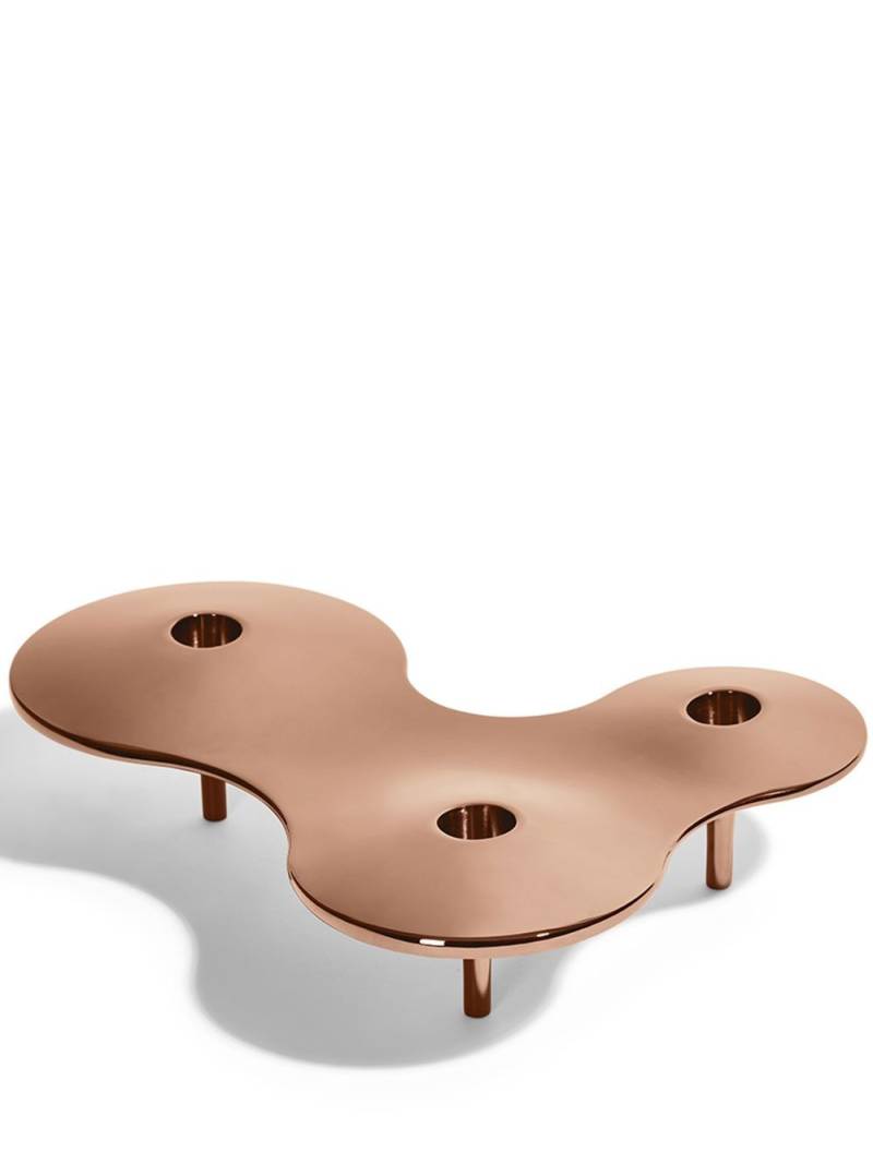 Zaha Hadid Design Cell candle holder - Brown von Zaha Hadid Design