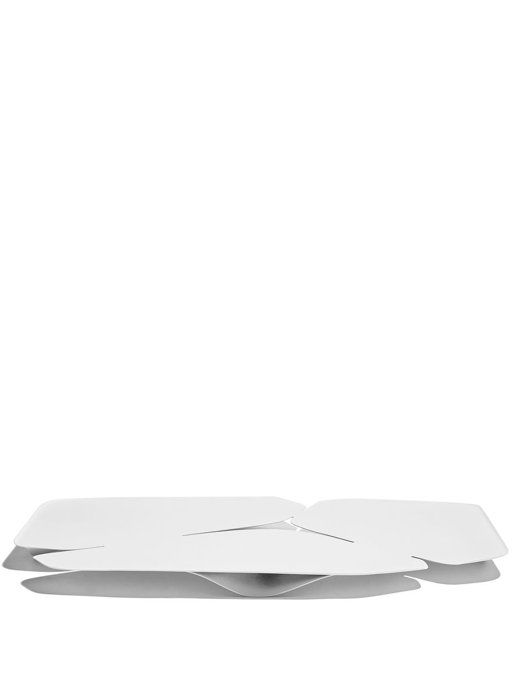 Zaha Hadid Design Hew stainless steel tray - White von Zaha Hadid Design