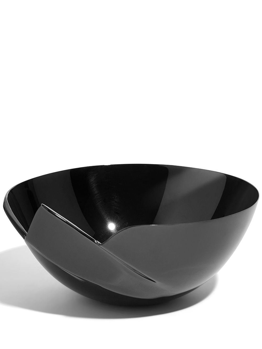 Zaha Hadid Design Serenity stainless steel bowl - Black von Zaha Hadid Design