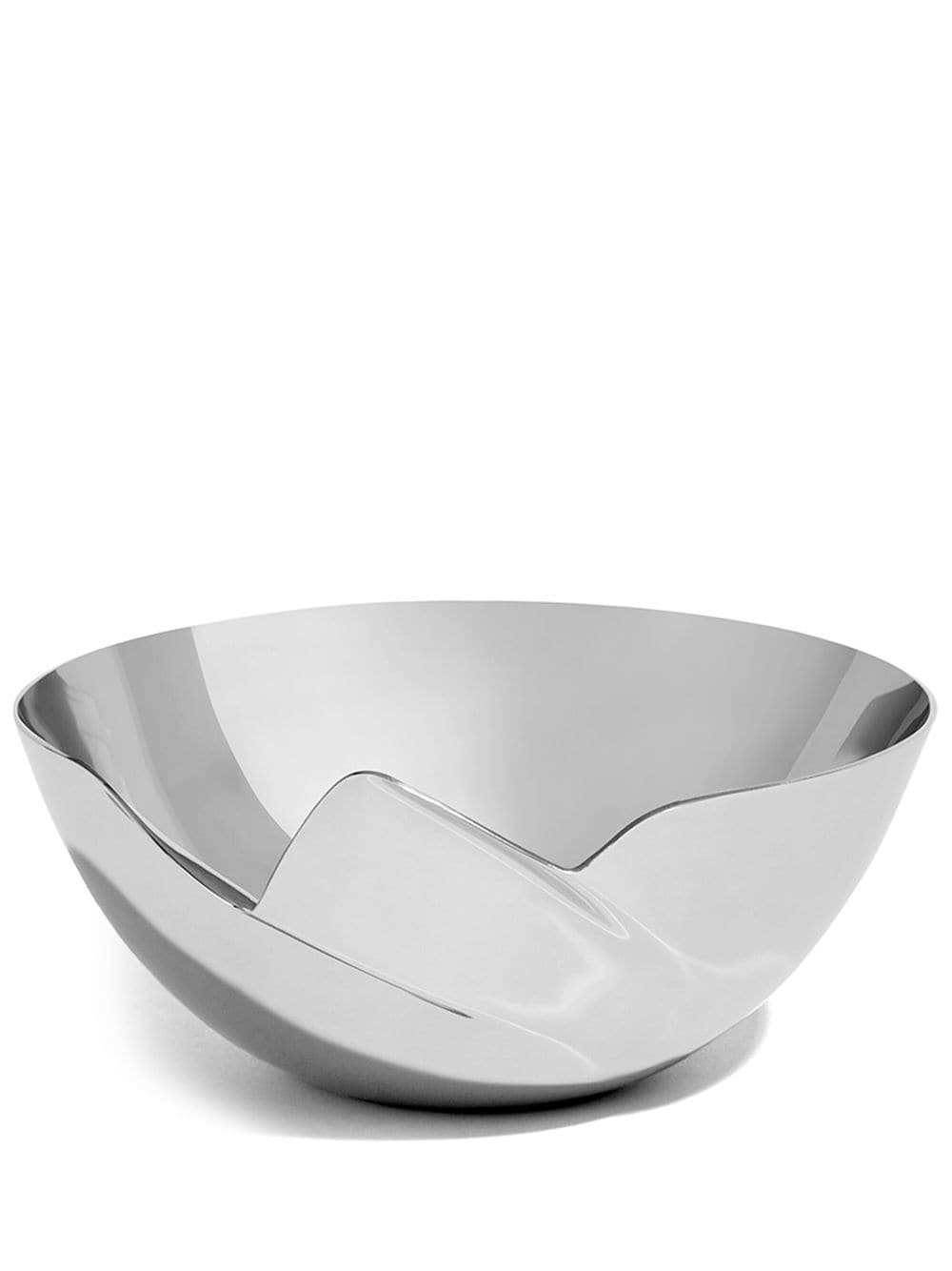 Zaha Hadid Design Serenity stainless steel bowl - Silver von Zaha Hadid Design