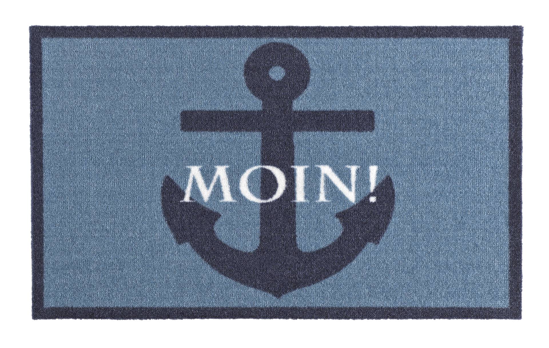 HANSE Home Fussmatte »Moin«, rechteckig, 7 mm Höhe, Waschbar, Schmutzfangmatte, Outdoor, Innen, Rutschfest, Wetterfest HANSE Home Fussmatte »Moin«, rechteckig, 7 mm Höhe, Waschbar, Schmutzfangmatte, Outdoor, Innen, Rutschfest, Wetterfest von HANSE Home