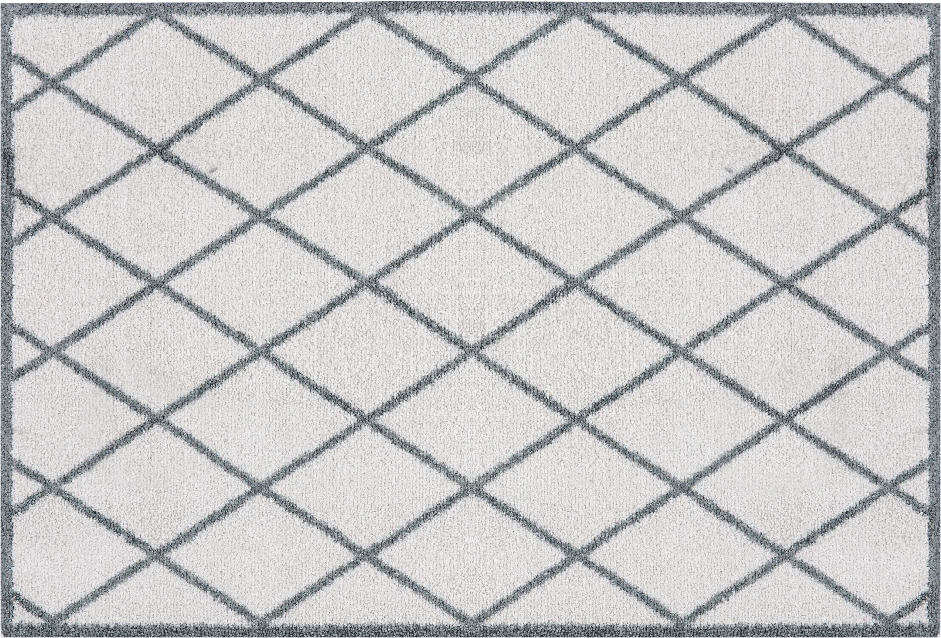 HANSE Home Fussmatte »Scale«, rechteckig, 7 mm Höhe, Rauten Design, Robust, Waschbar, Rutschfest, Balkon, Eingang HANSE Home Fussmatte »Scale«, rechteckig, 7 mm Höhe, Rauten Design, Robust, Waschbar, Rutschfest, Balkon, Eingang von HANSE Home