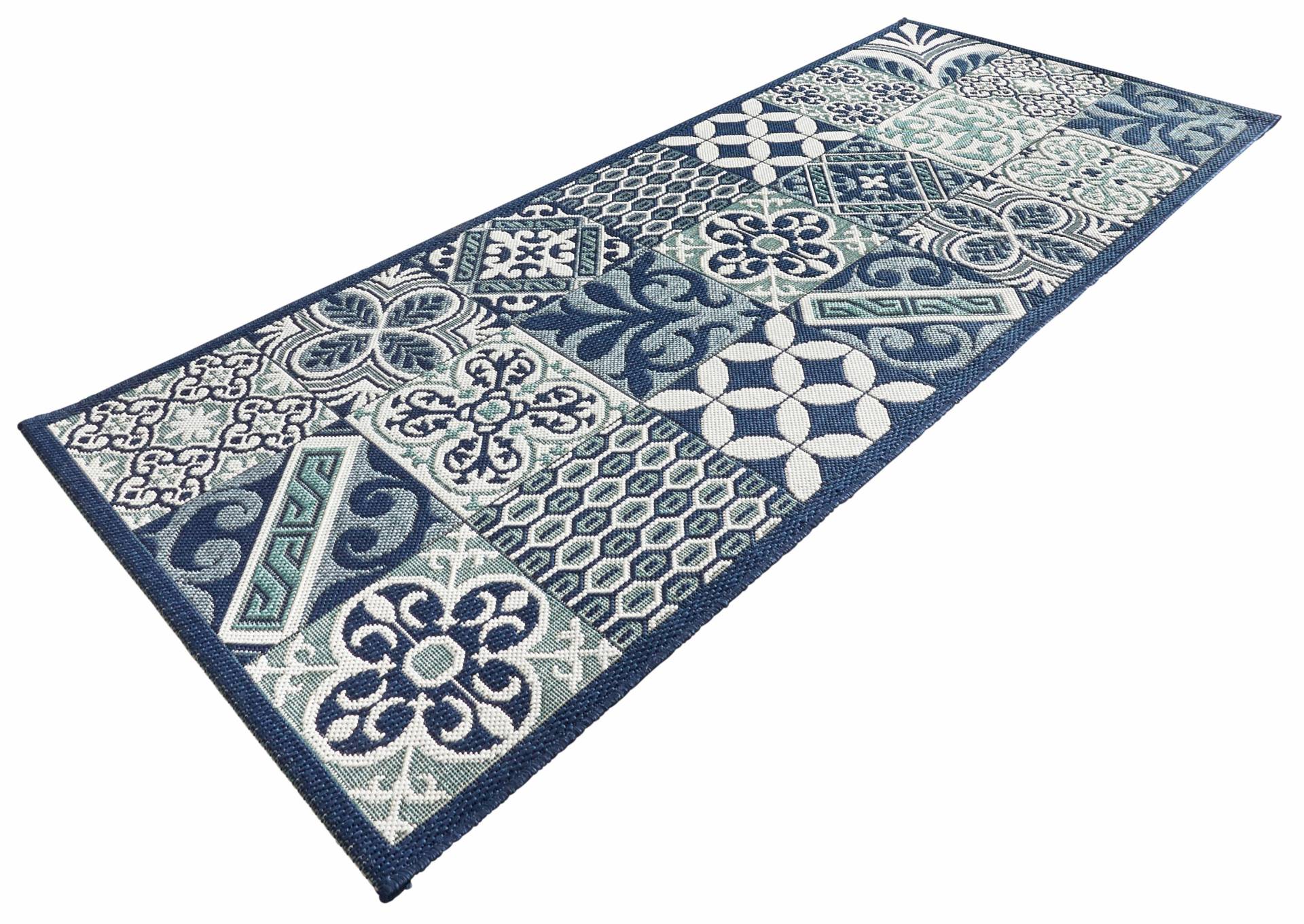 HANSE Home Läufer »Accent«, rechteckig, 8 mm Höhe, Flachgewebe, Fliesen Optik, Gemustert, Strapazierfähig, Pflegeleicht HANSE Home Läufer »Accent«, rechteckig, 8 mm Höhe, Flachgewebe, Fliesen Optik, Gemustert, Strapazierfähig, Pflegeleicht von HANSE Home