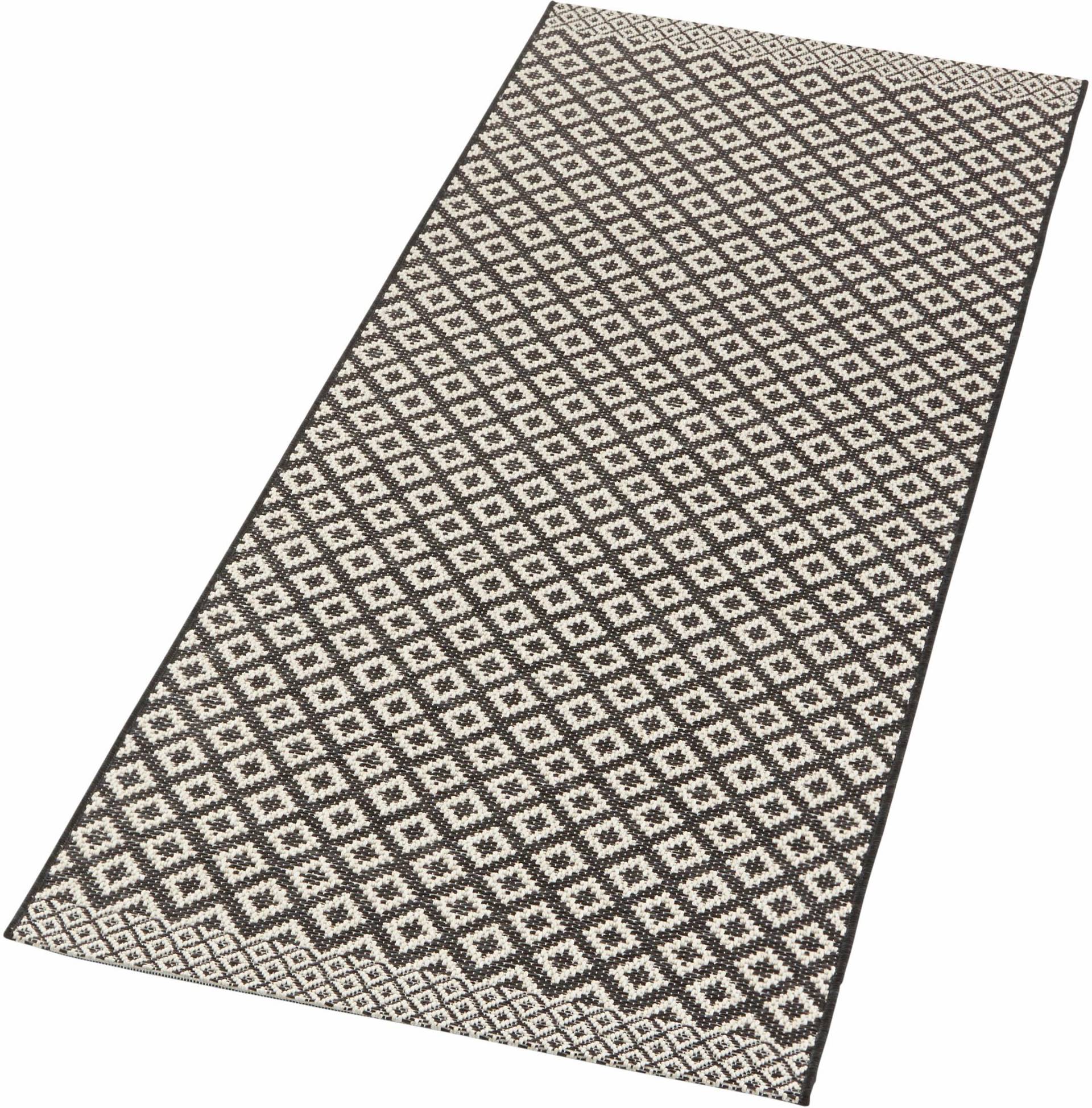 HANSE Home Läufer »Avenue«, rechteckig, 4 mm Höhe, Flachgewebe Hoch-Tief-Struktur, Makramee Optik, Robust, Pflegeleicht HANSE Home Läufer »Avenue«, rechteckig, 4 mm Höhe, Flachgewebe Hoch-Tief-Struktur, Makramee Optik, Robust, Pflegeleicht von HANSE Home
