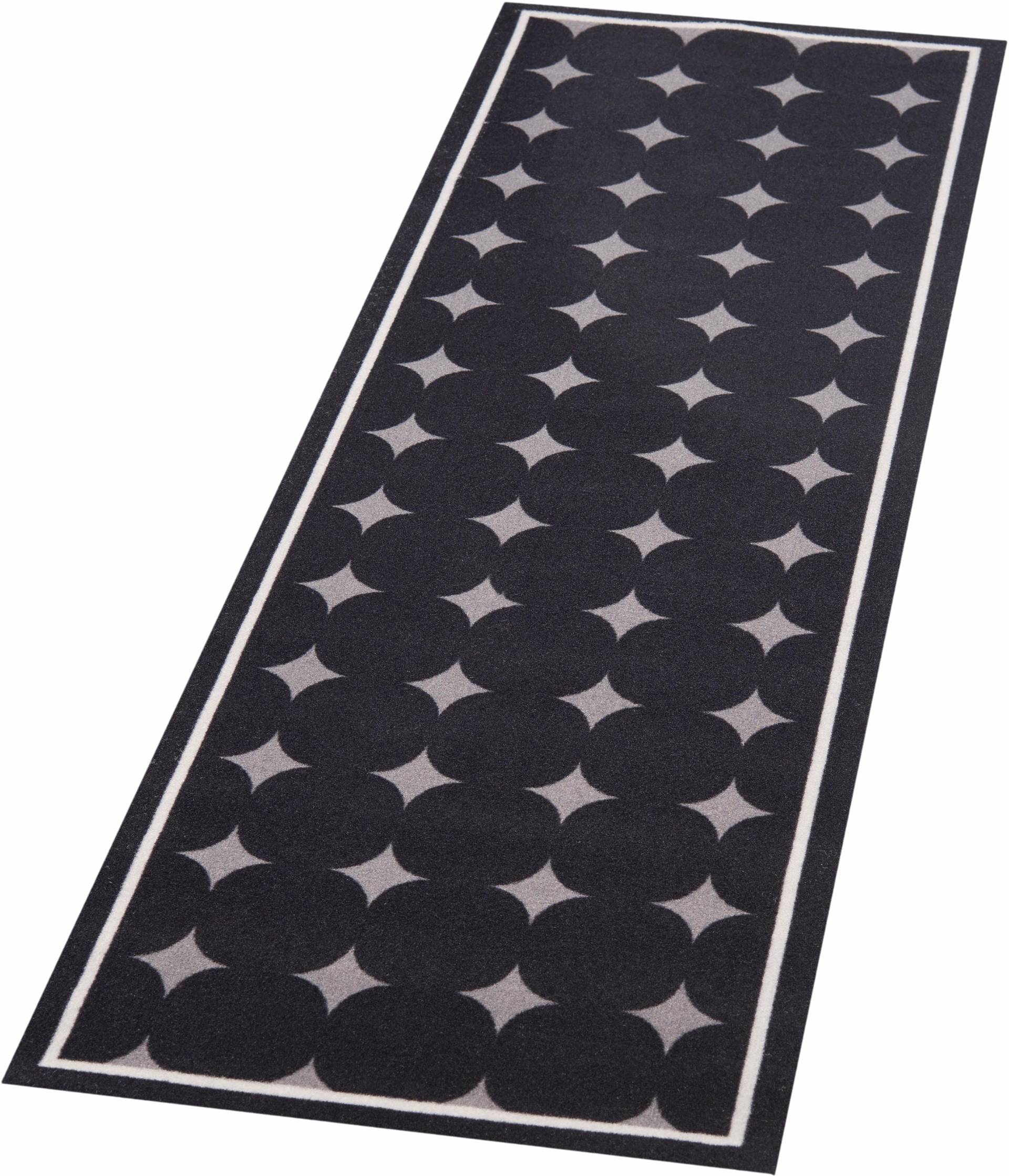 HANSE Home Läufer »Dotty«, rechteckig, 5 mm Höhe, Grafisches Design, Läufer, Robust, Waschbar, Rutschhemmend HANSE Home Läufer »Dotty«, rechteckig, 5 mm Höhe, Grafisches Design, Läufer, Robust, Waschbar, Rutschhemmend von HANSE Home