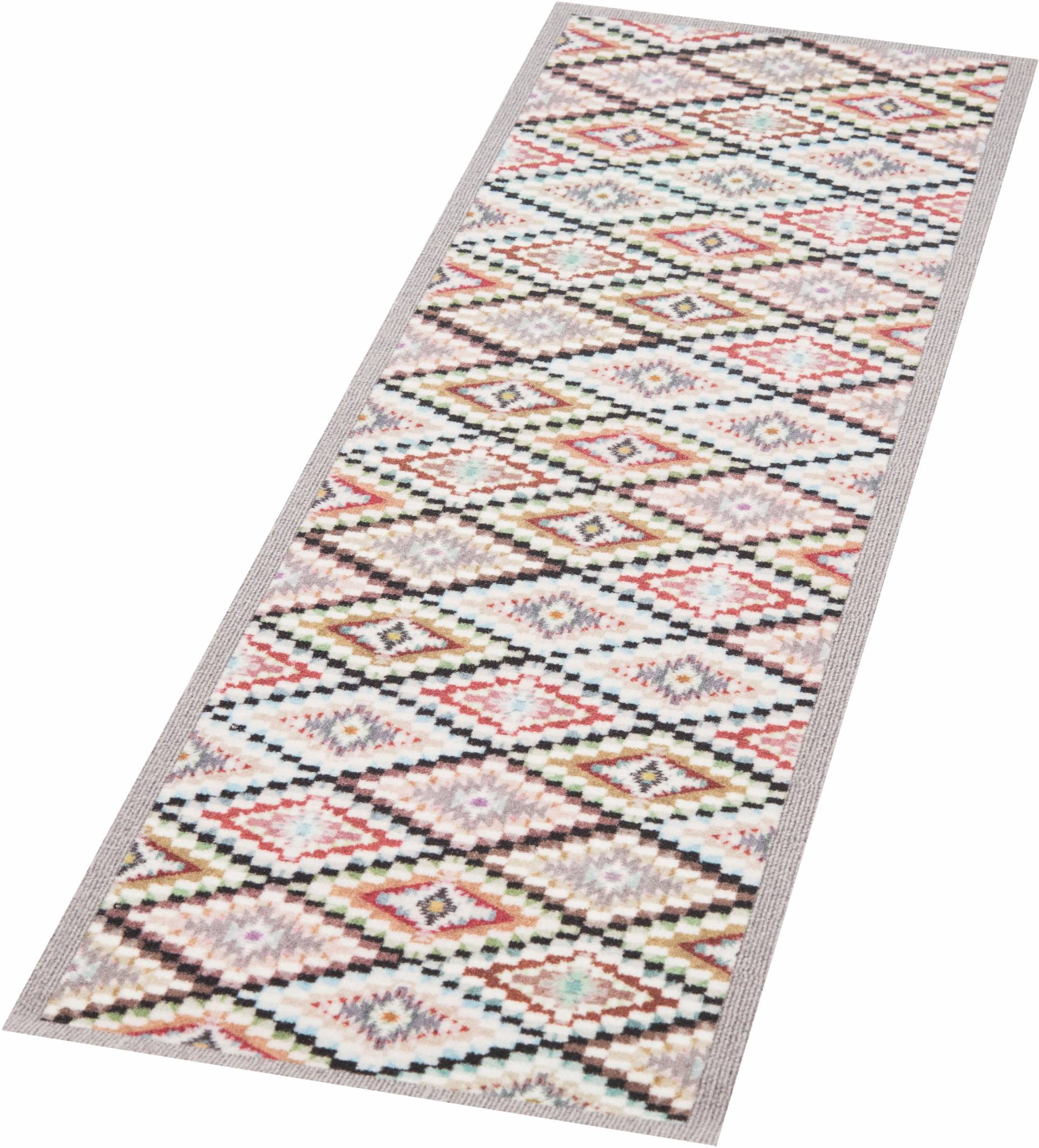 HANSE Home Läufer »Navajo«, rechteckig, 5 mm Höhe, Läufer, Rutschfest, Flachgewebe, Küche, Flur, Teppich, Waschbar HANSE Home Läufer »Navajo«, rechteckig, 5 mm Höhe, Läufer, Rutschfest, Flachgewebe, Küche, Flur, Teppich, Waschbar von HANSE Home