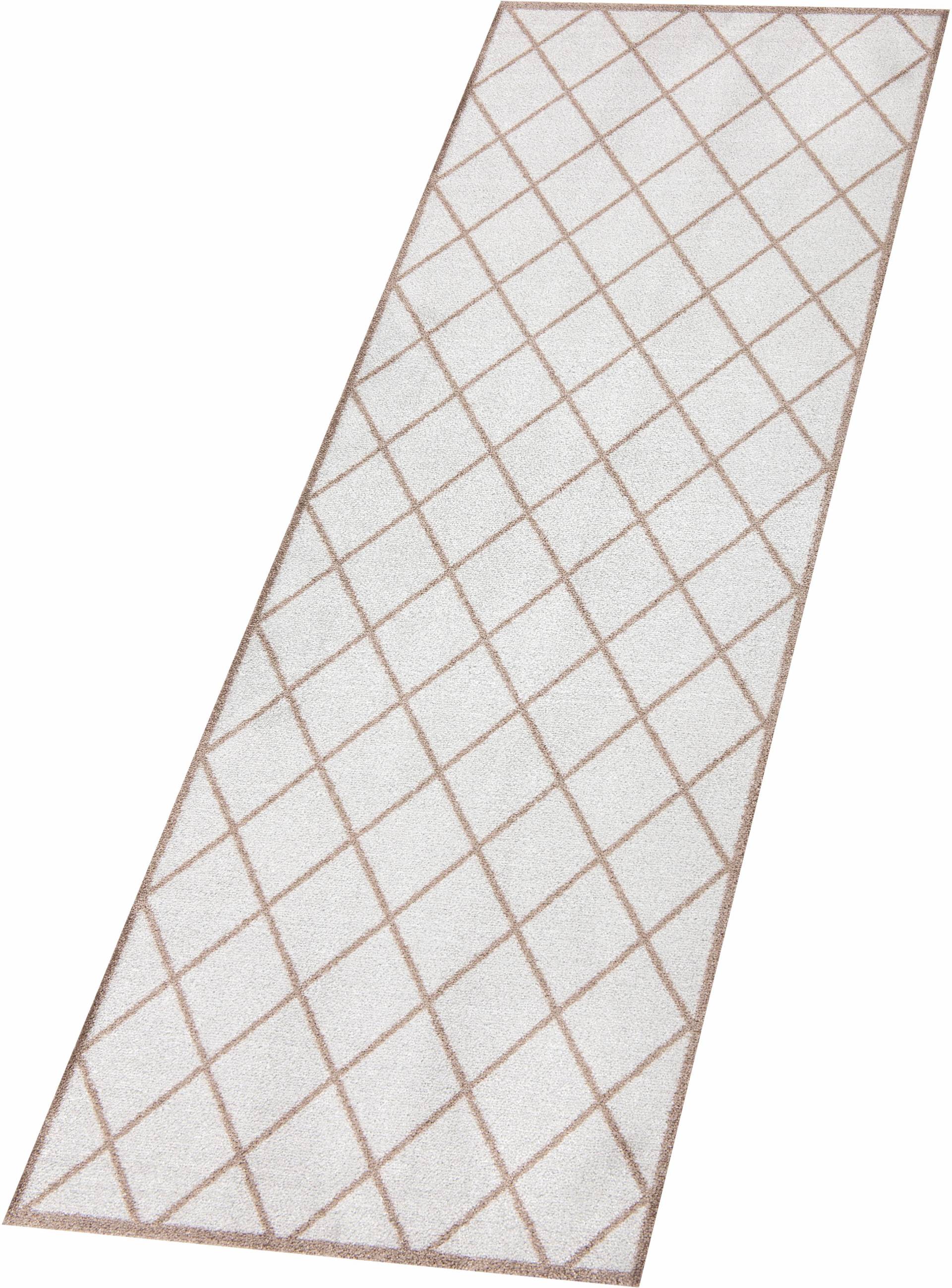 HANSE Home Läufer »Scale«, rechteckig, 7 mm Höhe, Rauten Design, Robust, Pflegeleicht, Waschbar, Rutschfest HANSE Home Läufer »Scale«, rechteckig, 7 mm Höhe, Rauten Design, Robust, Pflegeleicht, Waschbar, Rutschfest von HANSE Home