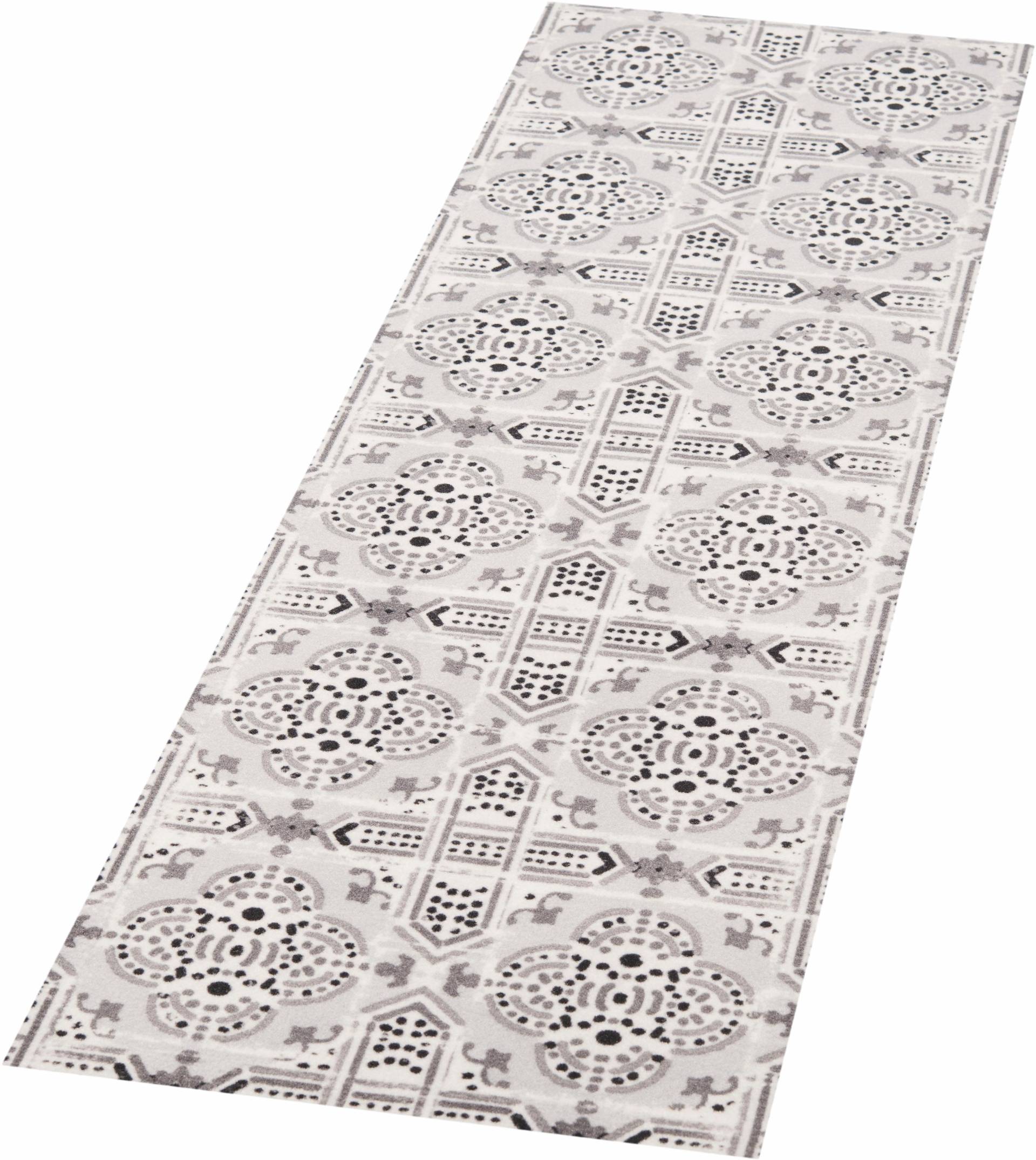 HANSE Home Läufer »Tile«, rechteckig, 5 mm Höhe, Kacheldesign, Läufer, Robust, Pflegeleicht, Waschbar, Rutschfest HANSE Home Läufer »Tile«, rechteckig, 5 mm Höhe, Kacheldesign, Läufer, Robust, Pflegeleicht, Waschbar, Rutschfest von HANSE Home