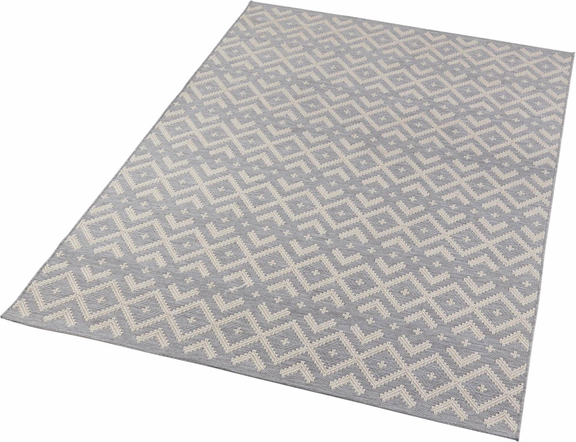 HANSE Home Teppich »Alley«, rechteckig, 4 mm Höhe, In- & Outdoor, Teppich, 3D Effekt, Teppichläufer, Wohnzimmer, Terrasse HANSE Home Teppich »Alley«, rechteckig, 4 mm Höhe, In- & Outdoor, Teppich, 3D Effekt, Teppichläufer, Wohnzimmer, Terrasse von HANSE Home