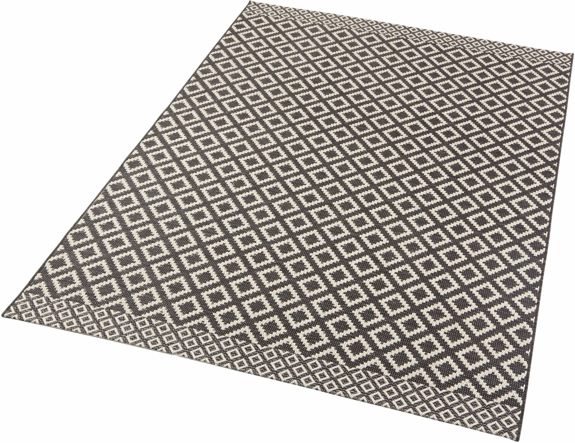 HANSE Home Teppich »Avenue«, rechteckig, 4 mm Höhe, Flachgewebe Hoch-Tief-Struktur, Makramee Optik, Robust, Pflegeleicht HANSE Home Teppich »Avenue«, rechteckig, 4 mm Höhe, Flachgewebe Hoch-Tief-Struktur, Makramee Optik, Robust, Pflegeleicht von HANSE Home