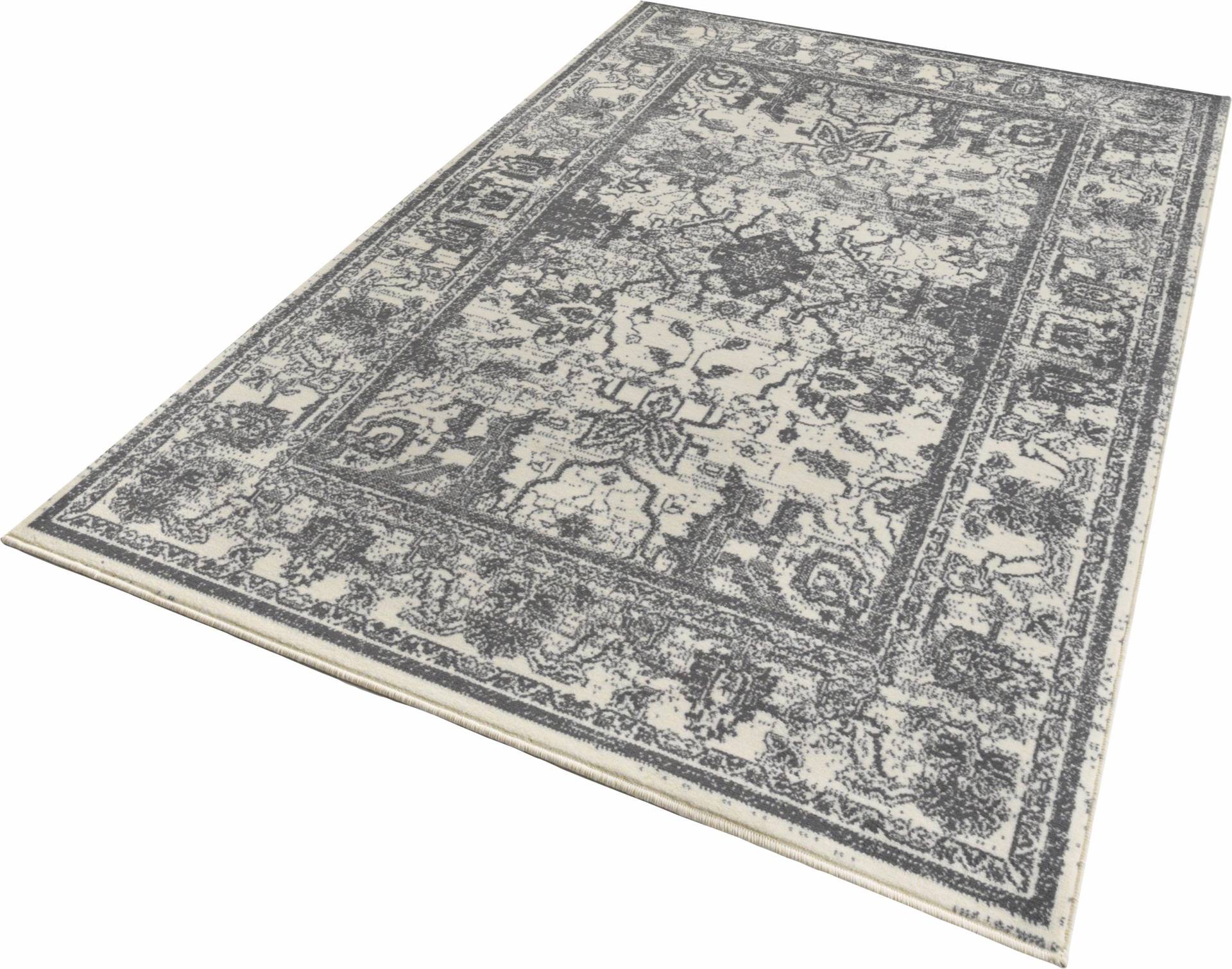 HANSE Home Teppich »Glorious«, rechteckig, 9 mm Höhe, Kurzflor, Vintage Optik und Used Look, Robust, Pflegeleicht, Gekettelt HANSE Home Teppich »Glorious«, rechteckig, 9 mm Höhe, Kurzflor, Vintage Optik und Used Look, Robust, Pflegeleicht, Gekettelt von HANSE Home
