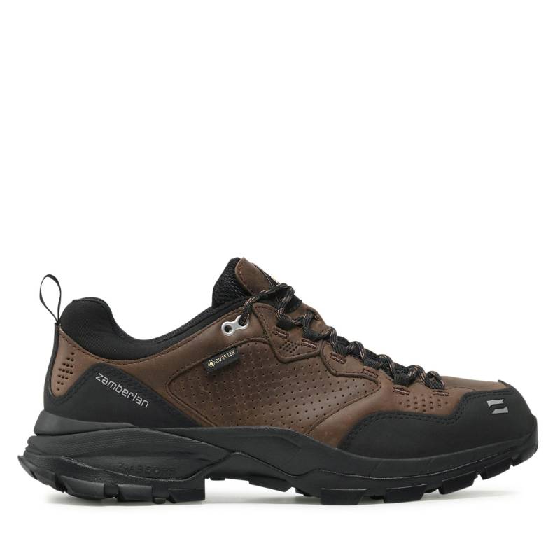 Trekkingschuhe Zamberlan 152 Yeren Low Gtx Fgl Rr GORE-TEX Braun von Zamberlan