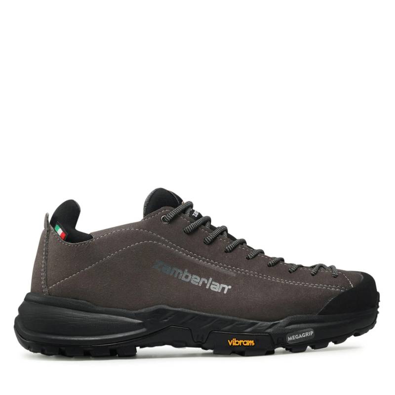 Trekkingschuhe Zamberlan 217 Free Blast Gtx GORE TEX Grau von Zamberlan