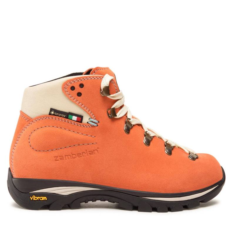 Trekkingschuhe Zamberlan 333 Frida Gtx Wns GORE-TEX Orange von Zamberlan