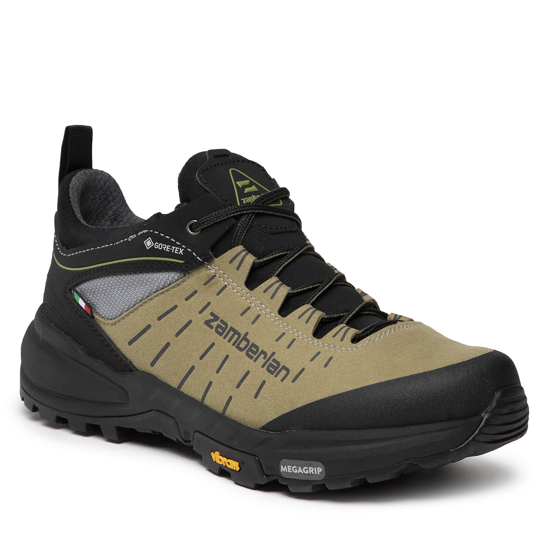 Trekkingschuhe Zamberlan 335 Circe Gtx Low GORE TEX Khakifarben von Zamberlan