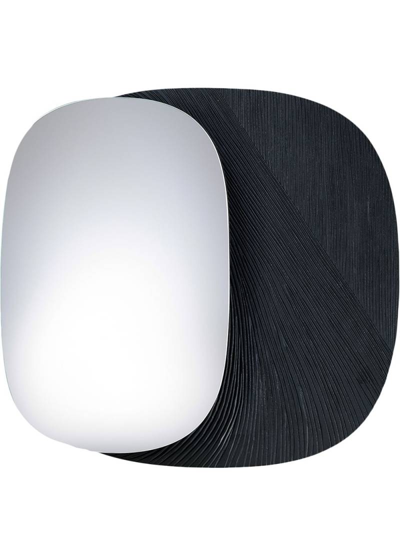 Zanat Eclipse wall mirror (34cm) - Black von Zanat