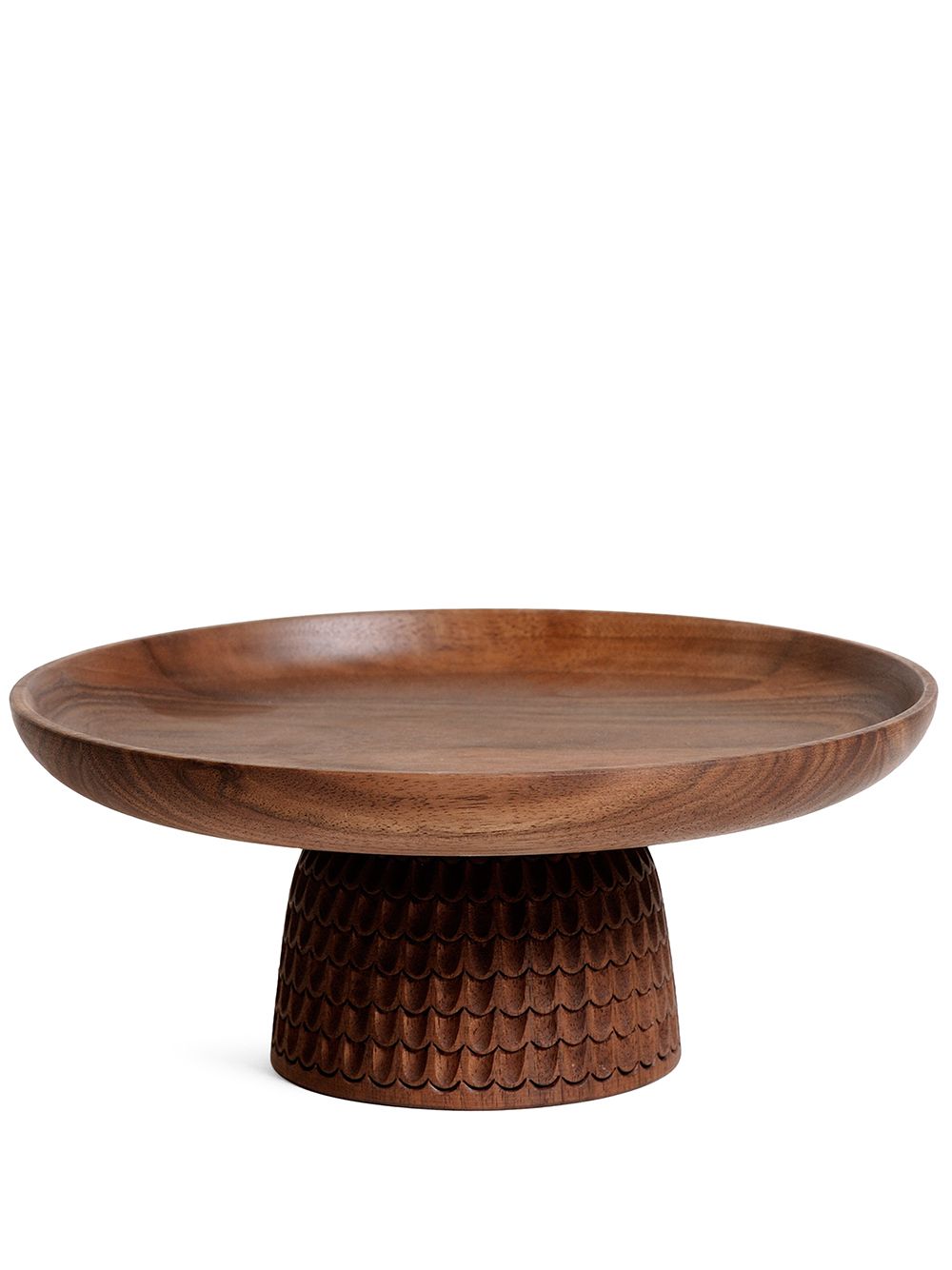 Zanat Nera medium wooden bowl (24cm) - Brown von Zanat