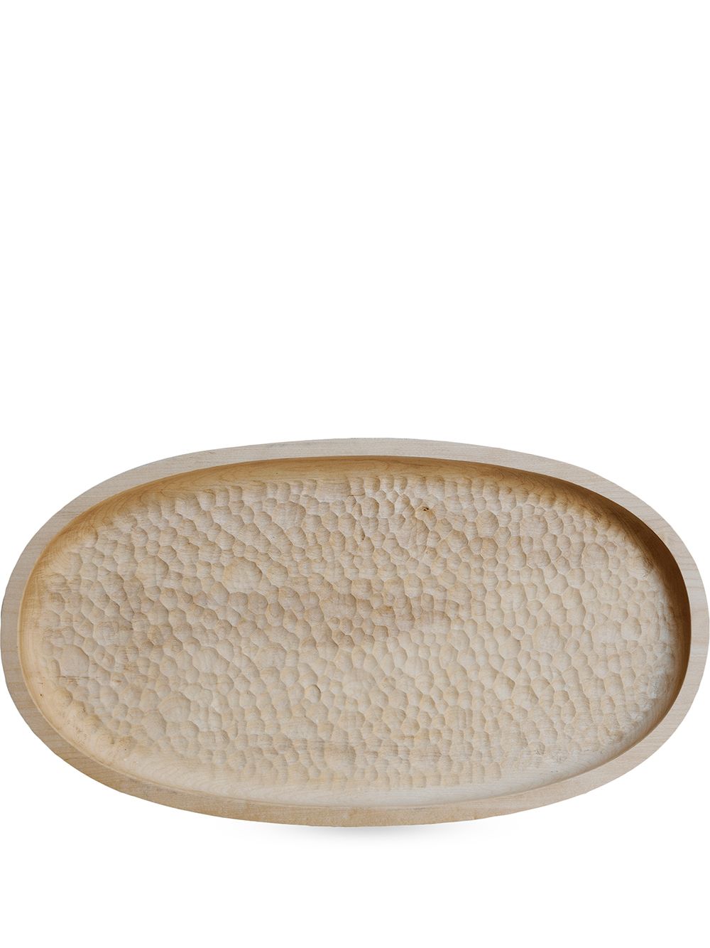 Zanat Touch textured tray (60cm) - Neutrals von Zanat