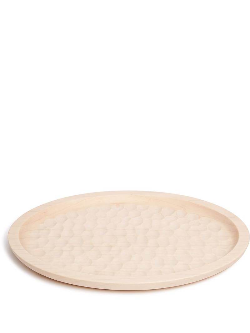 Zanat Touch wooden tray - Neutrals von Zanat