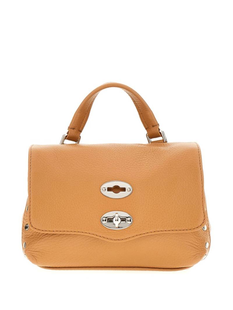 Zanellato Caramel baby Postina handbag - Orange von Zanellato