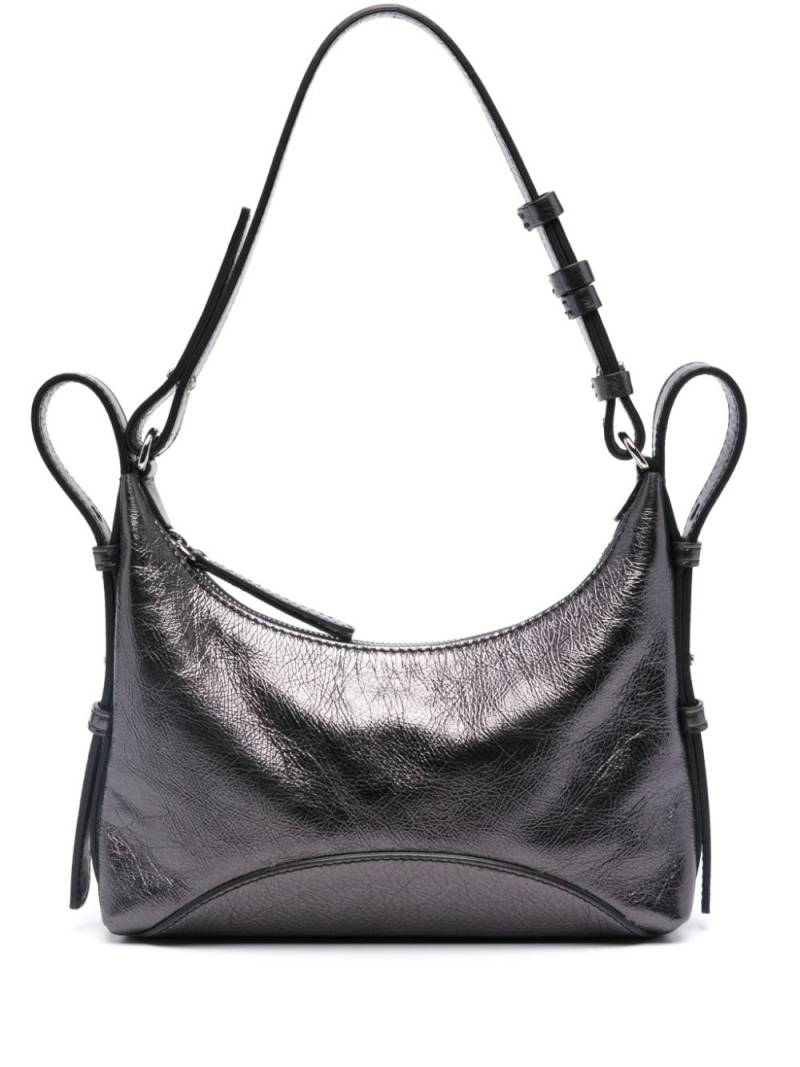 Zanellato Cortina crinkled leather bag - Black von Zanellato