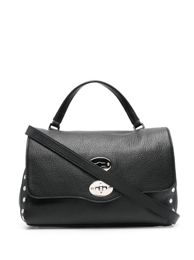 Zanellato Positano leather tote - Black von Zanellato