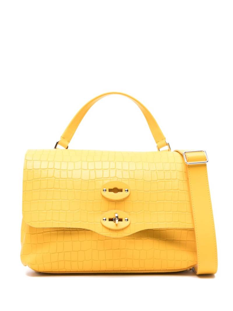 Zanellato Postina® tote bag - Yellow von Zanellato