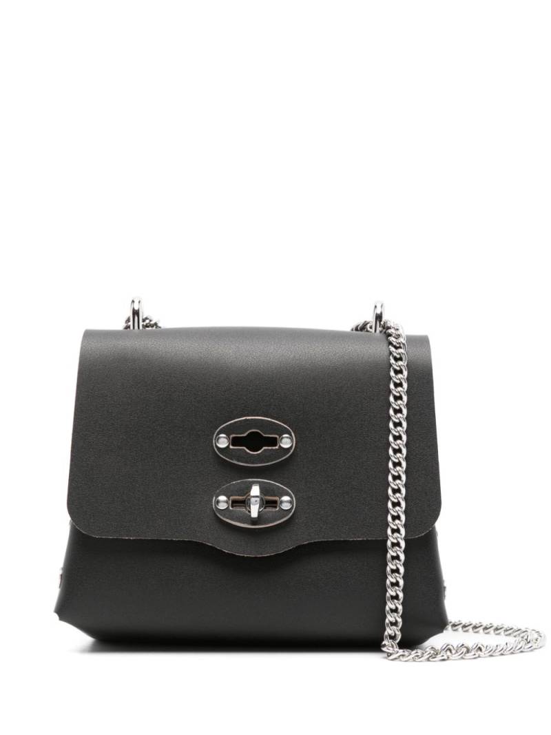 Zanellato Postina Amar crossbody bag - Black von Zanellato