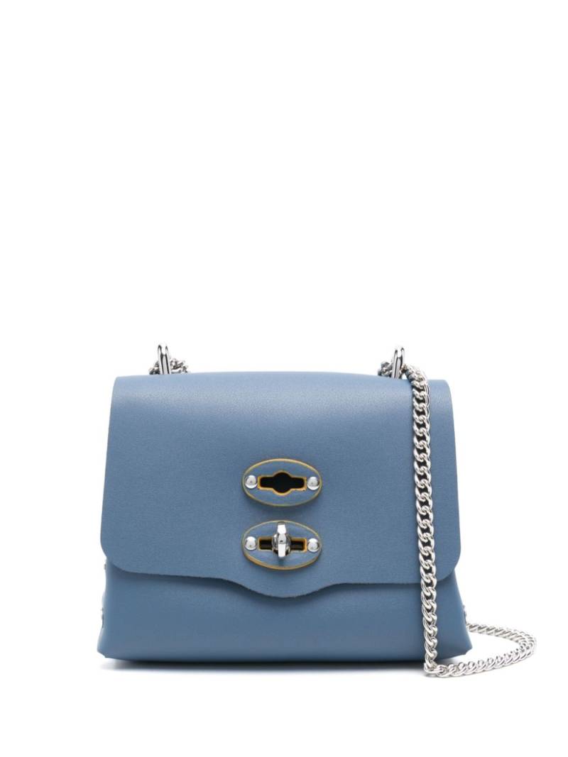 Zanellato Postina Amar crossbody bag - Blue von Zanellato