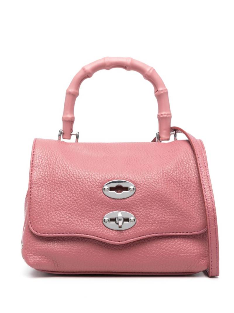 Zanellato Postina Daily Bamboo tote bag - Pink von Zanellato