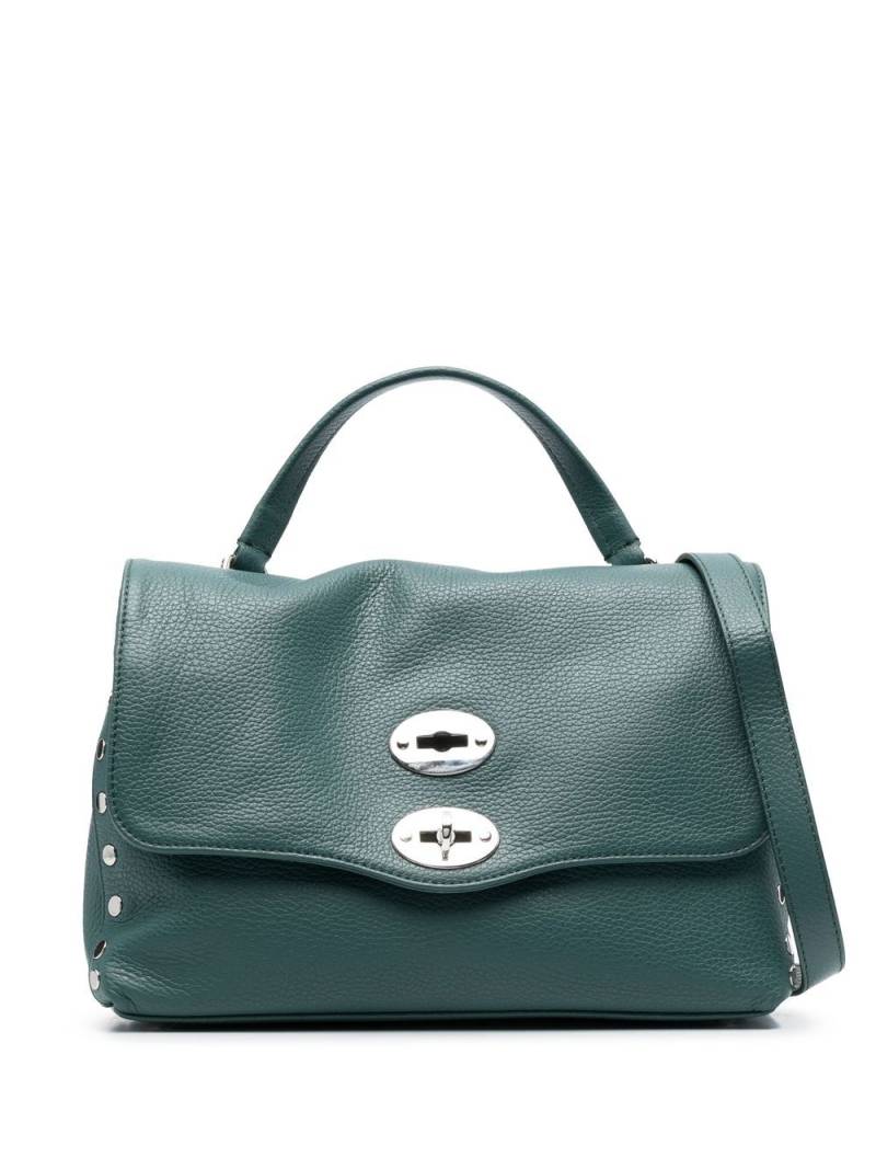 Zanellato small Postina satchel bag - Green von Zanellato