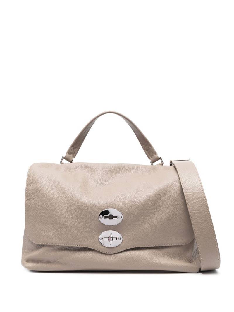 Zanellato Postina Daily medium tote bag - Grey von Zanellato