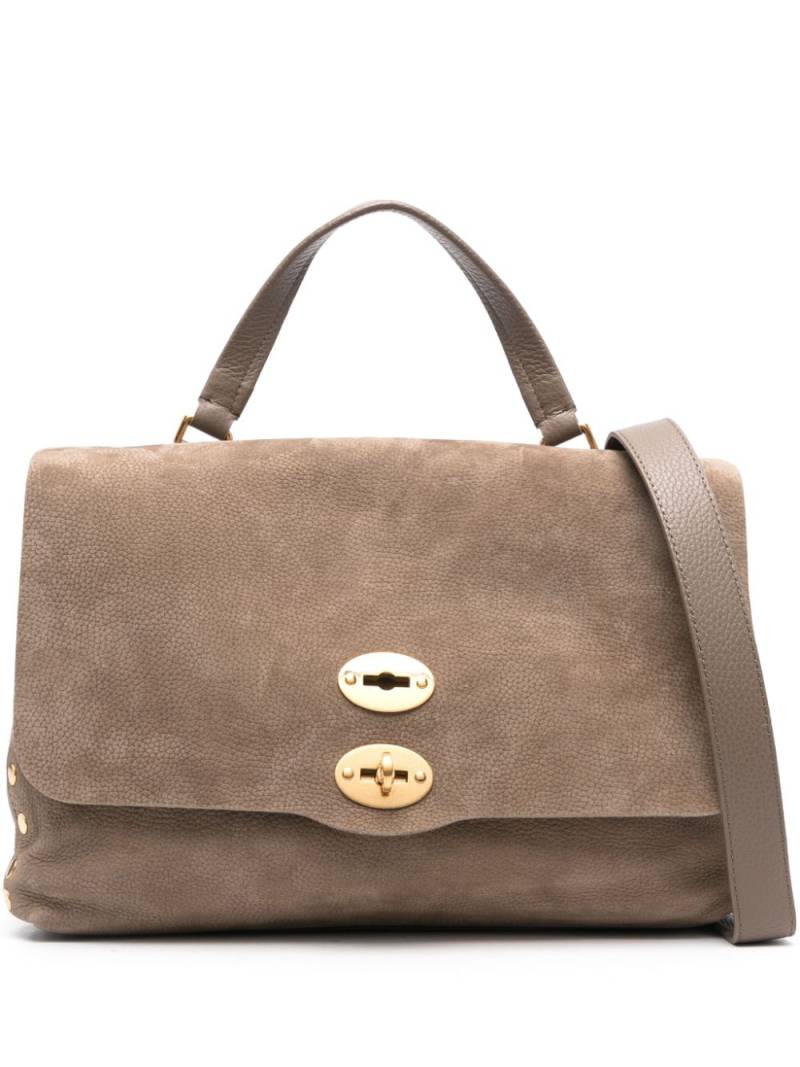 Zanellato Postina Jones tote bag - Brown von Zanellato