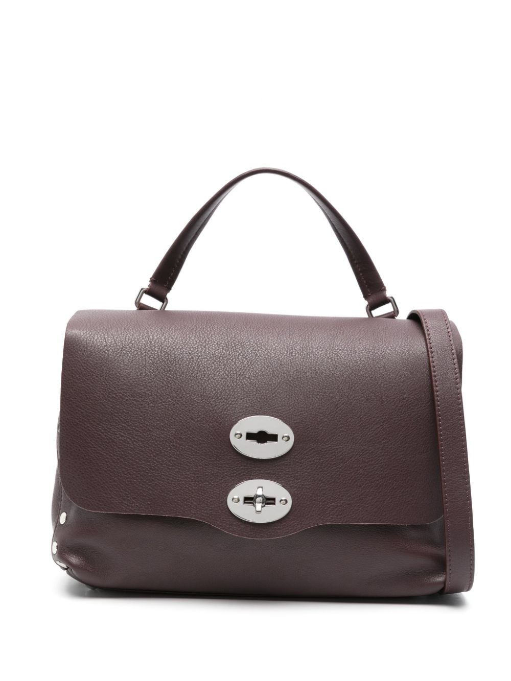 Zanellato Postina S leather tote bag - Purple von Zanellato